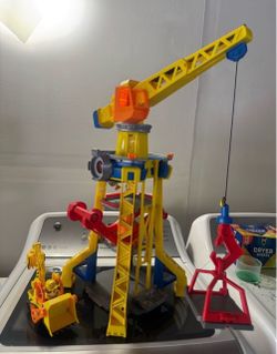 PAW Patrol Construction Crane Tower Playset