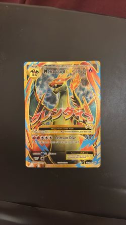 MEGA CHARZARD EX