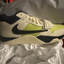 Nike Air Jordan Jump man Jack Bright Cactus 