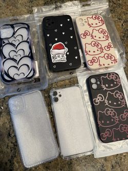 I Phone 11 Cases $3 Each !!! 