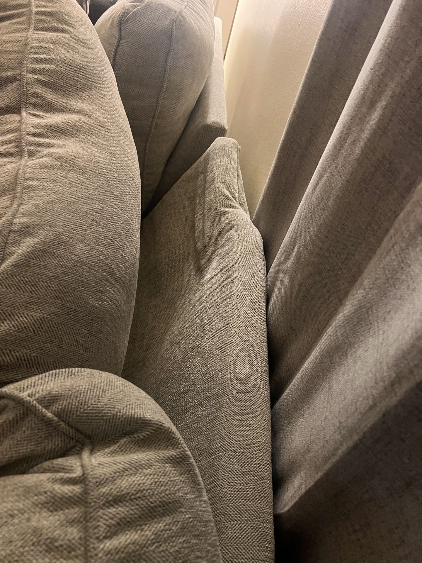 Beige Sectional Couch
