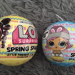 Lol Surprise Spring Sparkle ($15 Each)