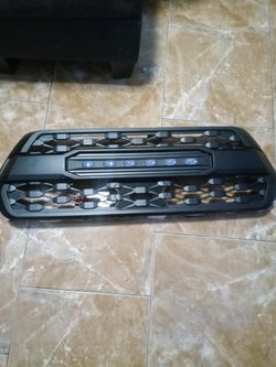 Toyota Tacoma Front Grill