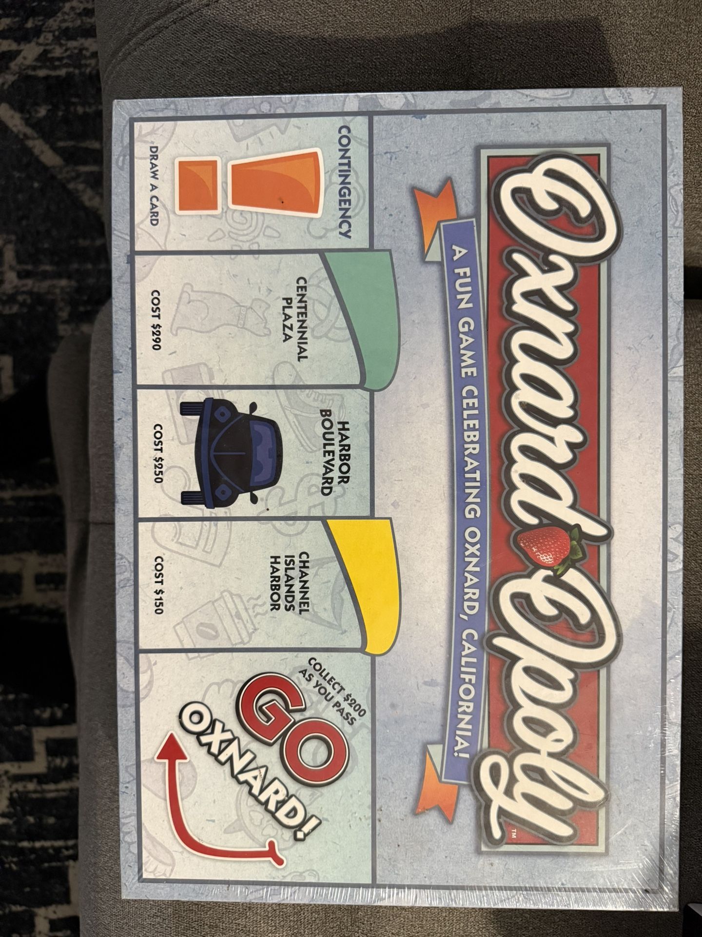 Oxnard Monopoly Game