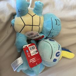 Pokémon Plushies 