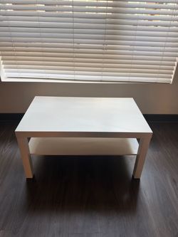 White Coffee Table