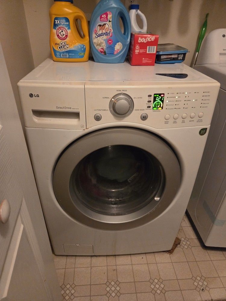 LG washing machine