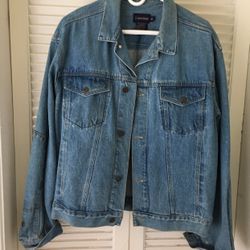 Calvin Klein * MENS JEAN JACKET * size XL
