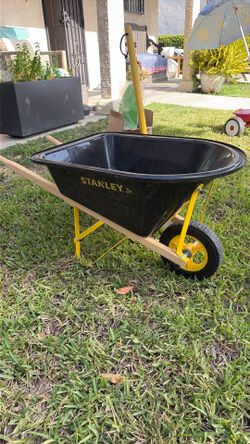 New Kids Stanley Wheelbarrow & Gardening Tools