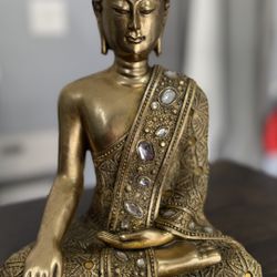 Buddha Gold Ornament 