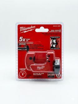 Milwaukee Mini Copper Tubing Cutter (48-22-4251)