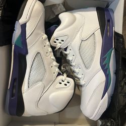 Jordan 5 Grape 