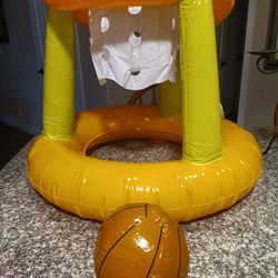 Basketball Hoop For Pool