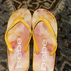 BEBE Flip Flops