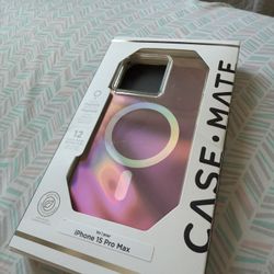 Case Mate Soap Bubble MagSafe iPhone 15 Pro Max Case 