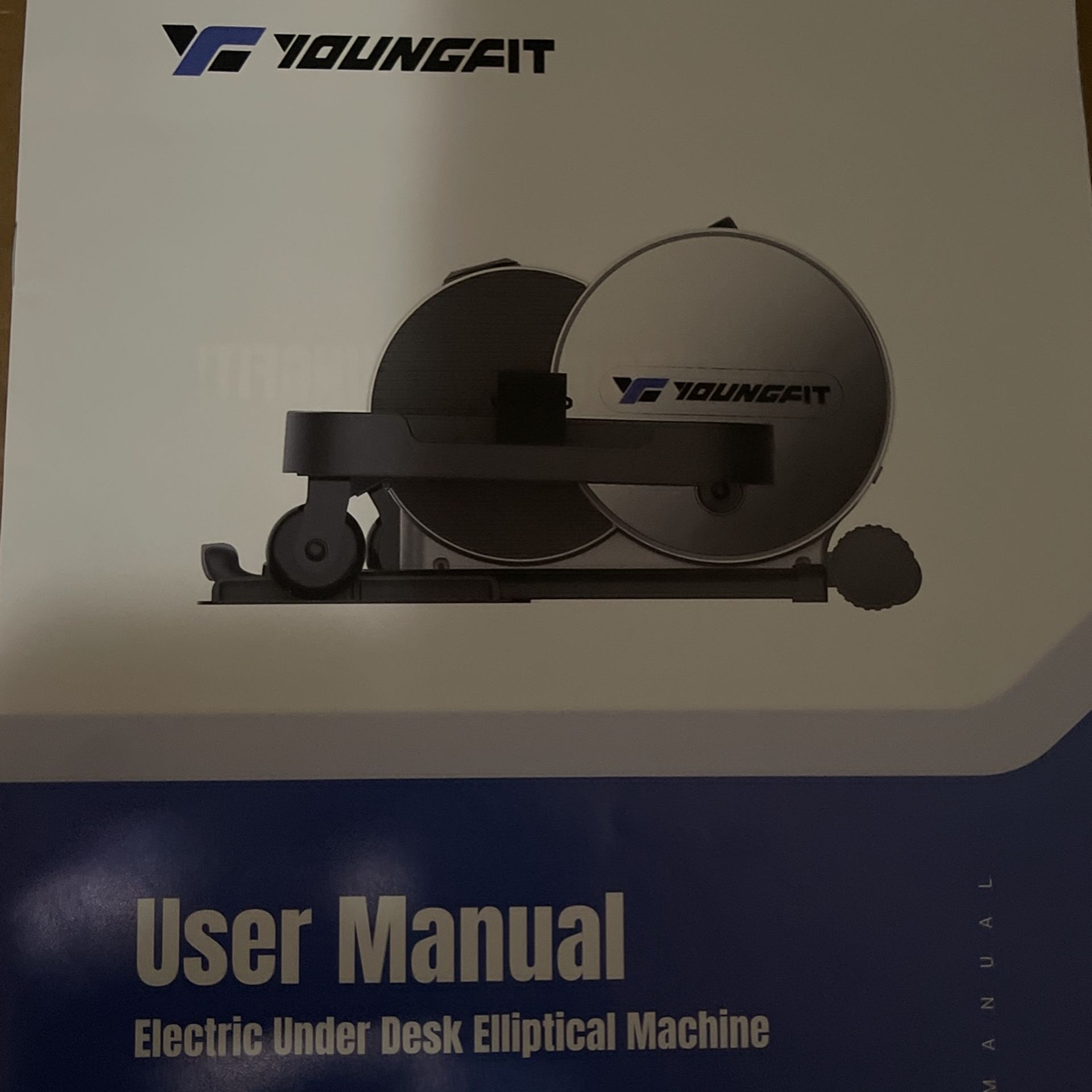 Under Desk Elliptical Machine