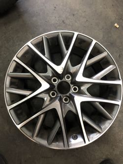 Lexus F sport Front rim (used)