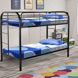 Bunk Bed Twin With Mattress Included Only $399