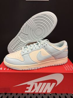 Nike Dunk Low Glacier Blue Pale Ivory HF5441-103 Mens Size 10.5