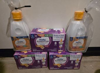 Similac infant formula- lot of 5