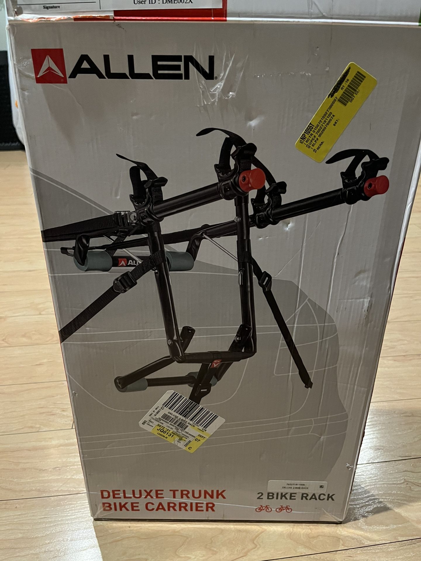 Trunk Bike Carrier 2 Bike Rack
