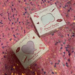 Colourpop highlighter and blush