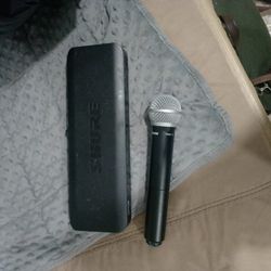 shure microphone 🎤