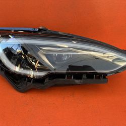 2022 - 2025 Tesla Model S Right Passenger Side Projector LED Headlight OEM