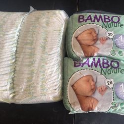 Newborn Diapers All For $20