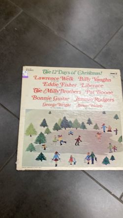 The 12 Days of Christmas Vinyl LP Record