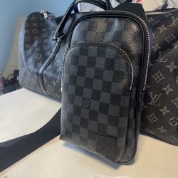 Side bag sling fanny pack