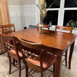 High Dining table set ASHLY