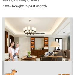 Retractable Baby Gate