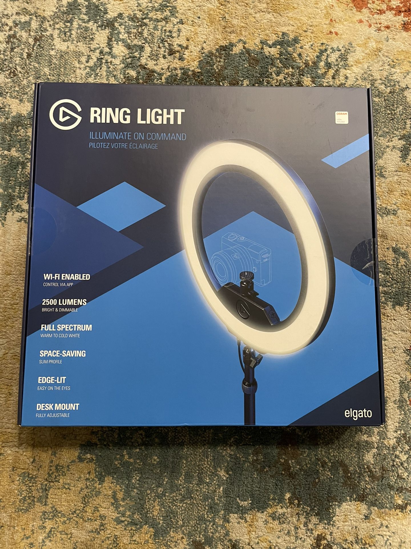 Elgato Ring Light - Used Only Twice