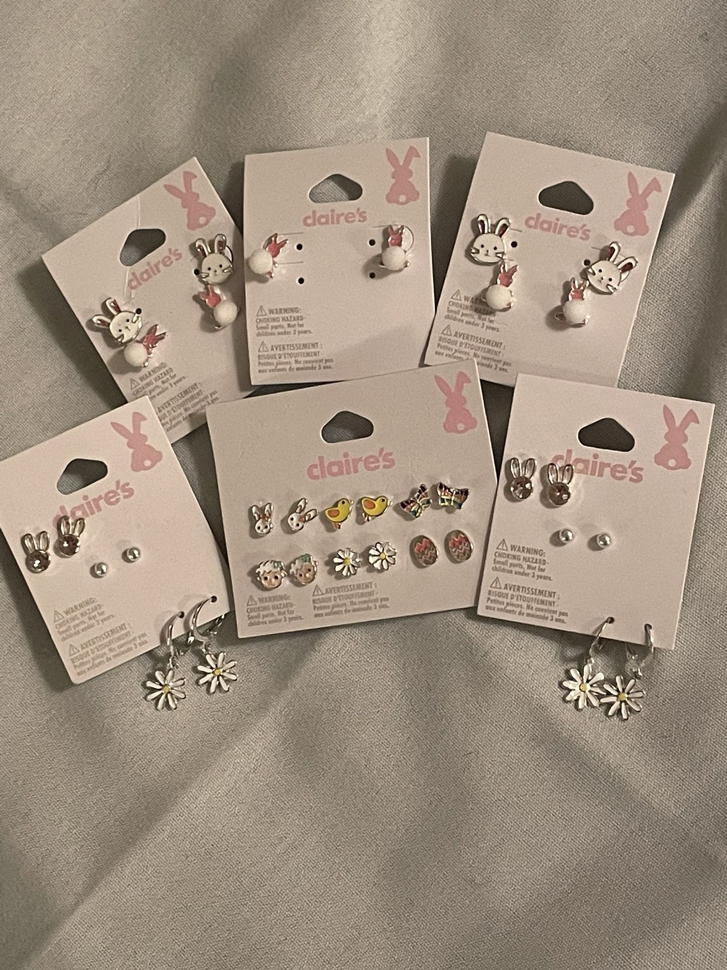 Easter Jewelry & Hair Bows