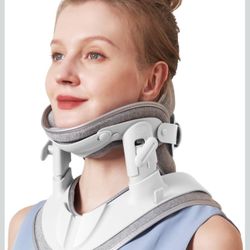 New-zenopax Cervical Neck Traction Device, Neck Stretcher for Neck Traction and Support, Adjustable Neck Traction Devices for Home Use to Relieve Neck