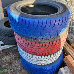 Colored Tires For Planting, 4whèeler Tires, Anchor Tires 