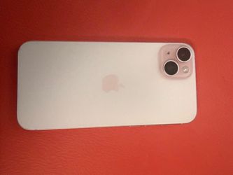Apple IPhone  15 plus 128gb pink AT&T  or CRICKET