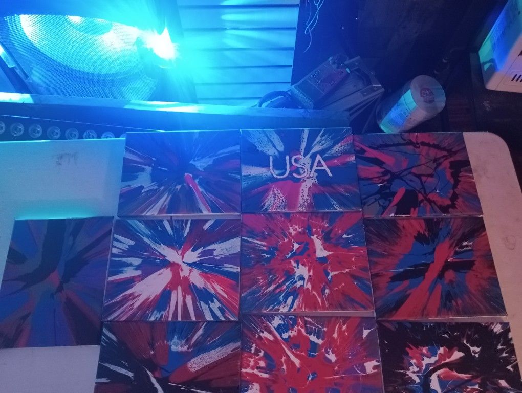 Spin Wall Art