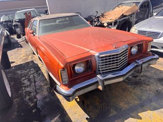 1977 Ford Thunderbird