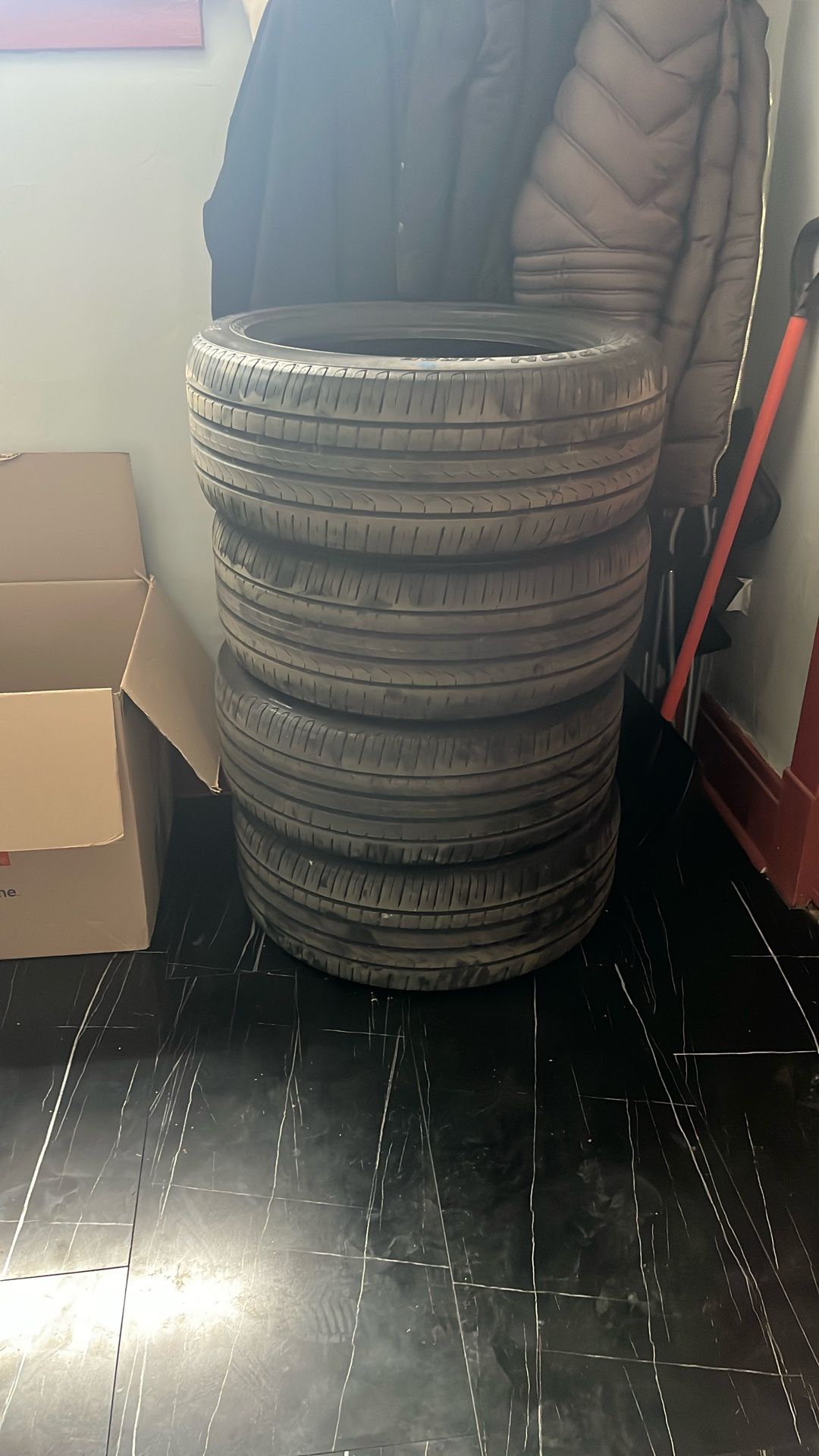 1 Set Of Scorpion Verde Tires