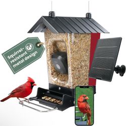 New Camera Bird Feeder - Perky-Pet Solar Remote Bird Watching