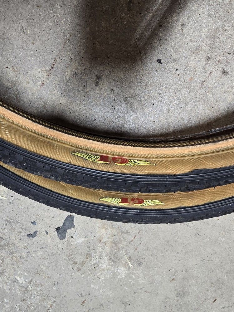 BMX 20in Tires And Innertube