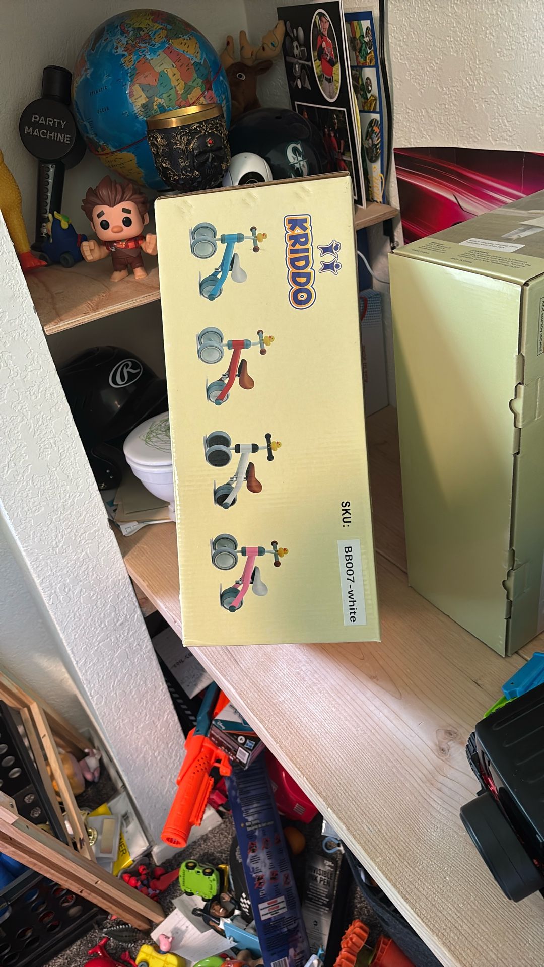 Kriddo Balance Bike