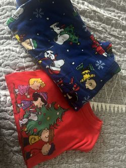 Christmas Pijama Size 6