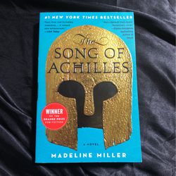 The Song Of Achilles by Madeline Miller