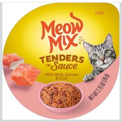 12 Cans Cat Wet Food 