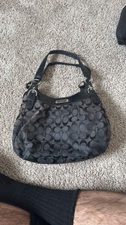 Vintage Coach Soho Signature Hobo Bag