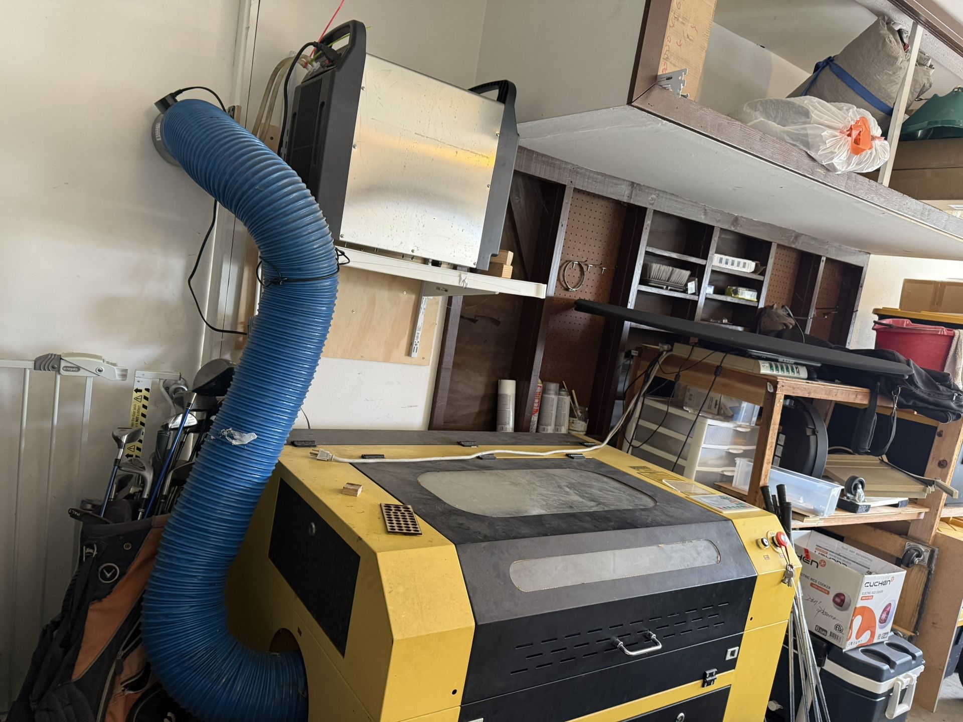 60 W Co2 Laser Engraver