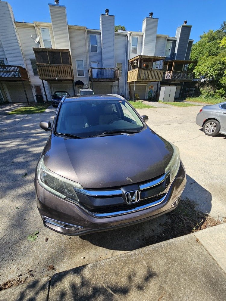 2015 Honda Cr-v